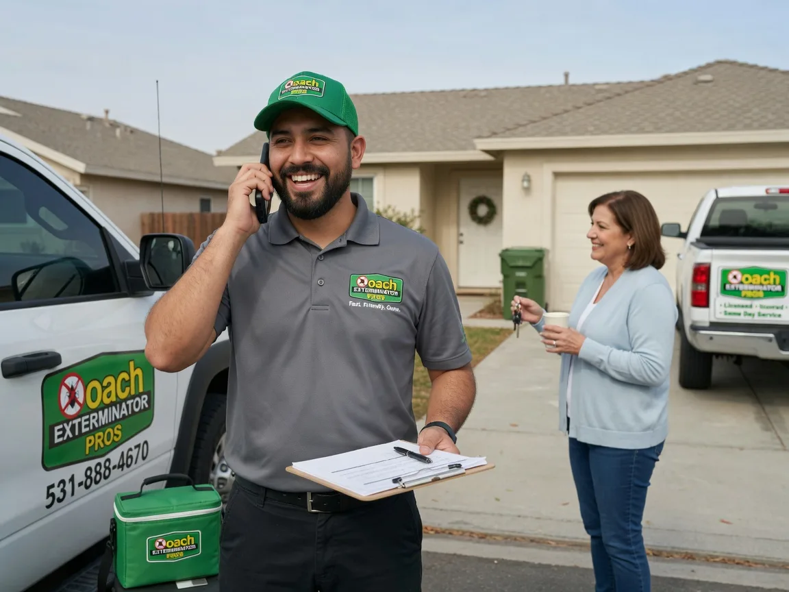 Pest Control Roach Exterminator Rockbridge, MO FAQs