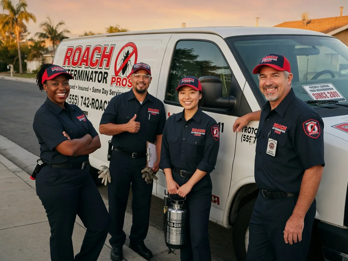 Pest Control Roach Exterminator company in Rockbridge, MO